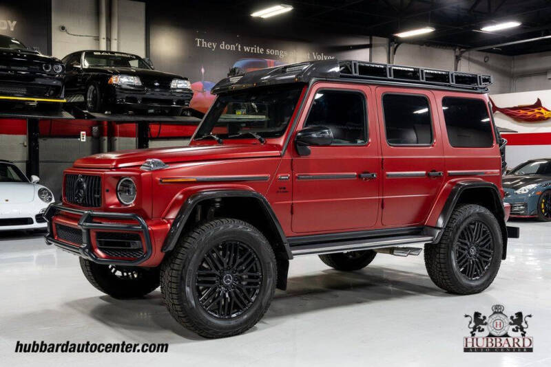 2022 Mercedes-Benz G-Class AMG G 63 4x4 Squared