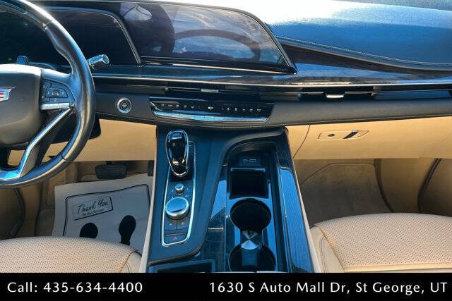 2023 Cadillac Escalade Premium Luxury