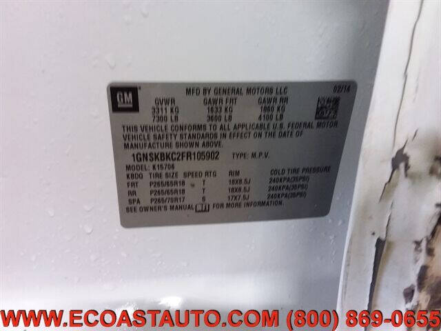 2015 Chevrolet Tahoe LT