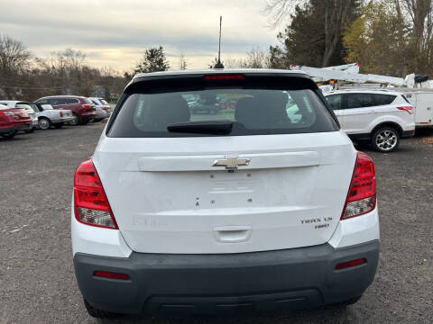 2016 Chevrolet Trax LS