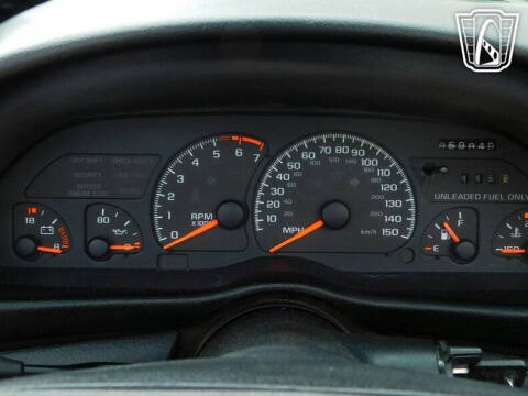 1996 Chevrolet Camaro