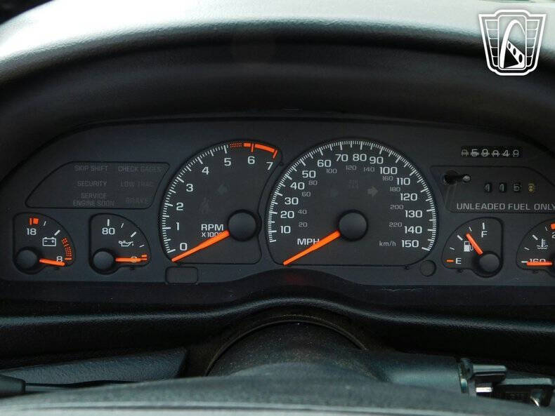 1996 Chevrolet Camaro