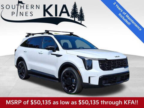 2026 Kia Sorento X-Line SX Prestige