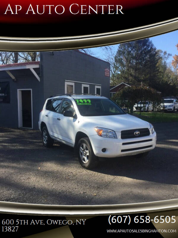 2006 Toyota RAV4 for sale at Ap Auto Center LLC in Owego NY