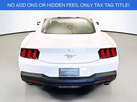 2025 Ford Mustang EcoBoost