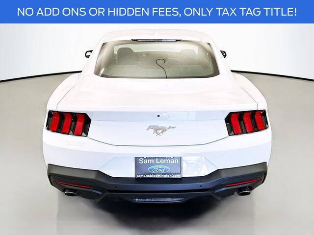 2025 Ford Mustang EcoBoost