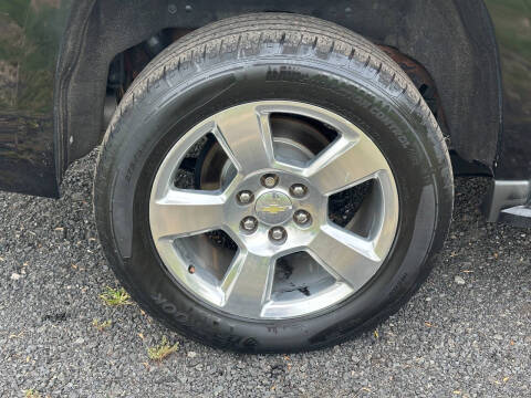 2016 Chevrolet Suburban LT