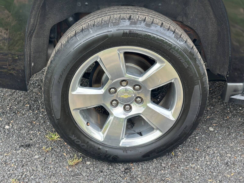 2016 Chevrolet Suburban LT