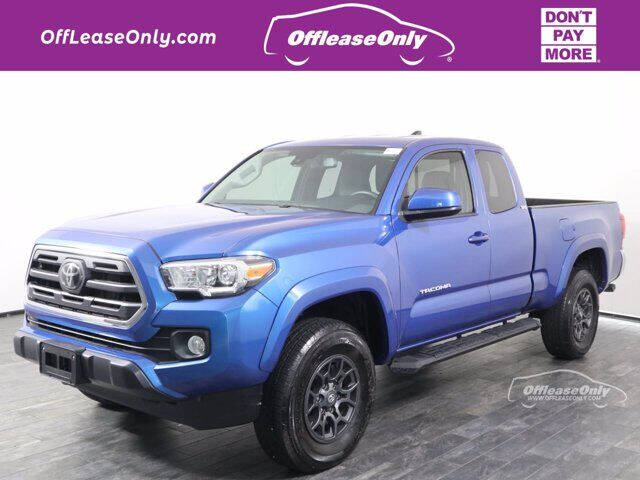 2018 Toyota Tacoma