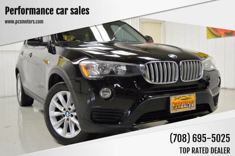 2017 BMW X3 xDrive28i