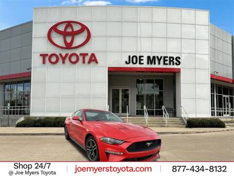 2021 Ford Mustang for sale at Joe Myers Toyota PreOwned in Houston TX