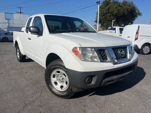 2016 Nissan Frontier for sale at Fast Trax Auto in El Cerrito CA
