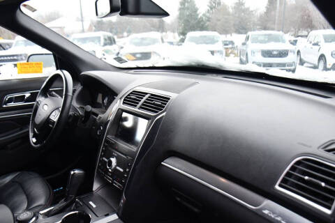 2019 Ford Explorer Sport