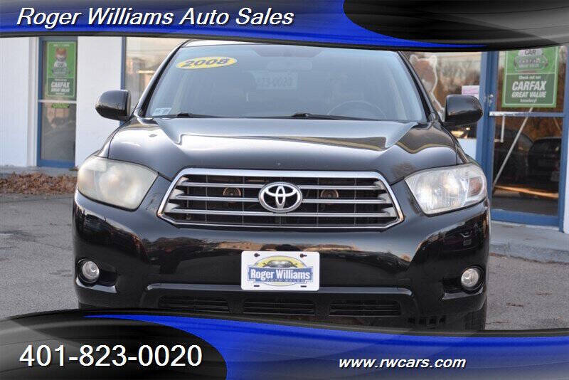2008 Toyota Highlander Sport