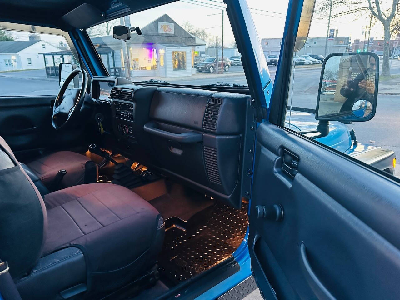 2002 Jeep Wrangler for sale at American Dream Motors in Winchester, VA