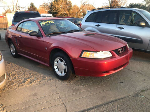 2000 Ford Mustang for sale at AFFORDABLE USED CARS in North Chesterfield VA