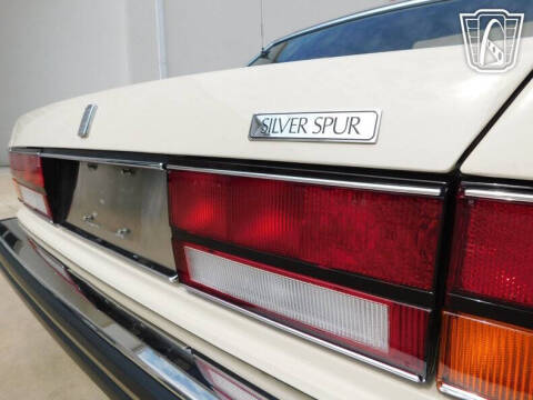 1986 Rolls-Royce Silver Spur