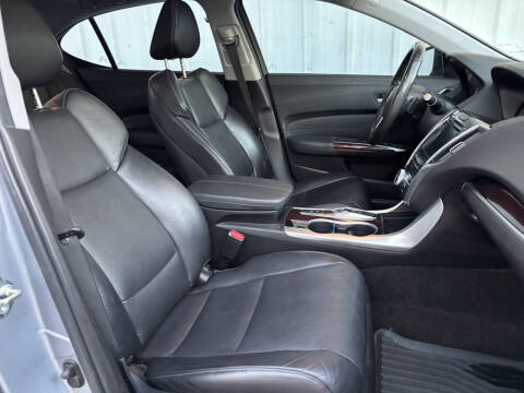 2015 Acura TLX V6 w/Tech