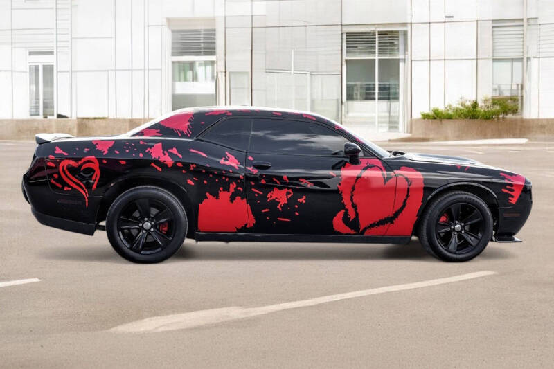 2018 Dodge Challenger SXT