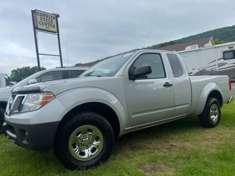 2013 Nissan Frontier for sale at Conklin Cycle Center in Binghamton NY