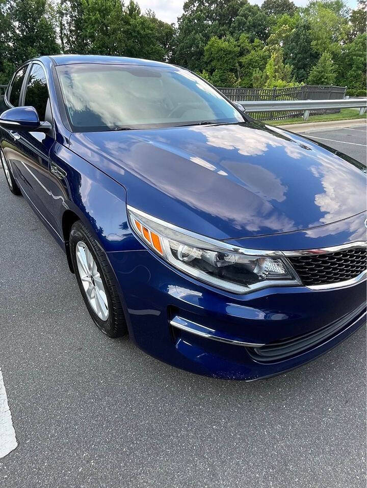 2017 Kia Optima for sale at Deal Auto Sales in Monroe, NC