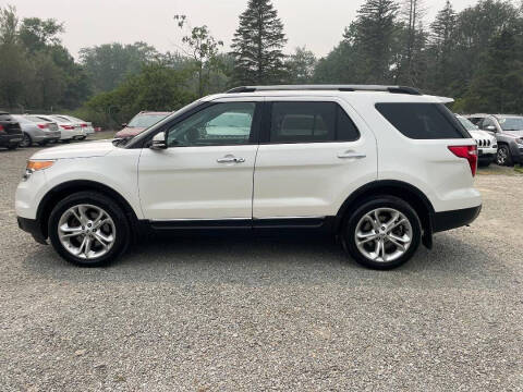 2015 Ford Explorer Limited