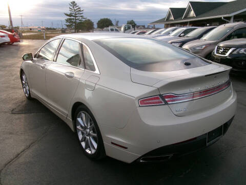2015 Lincoln MKZ
