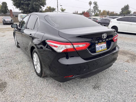 2018 Toyota Camry LE