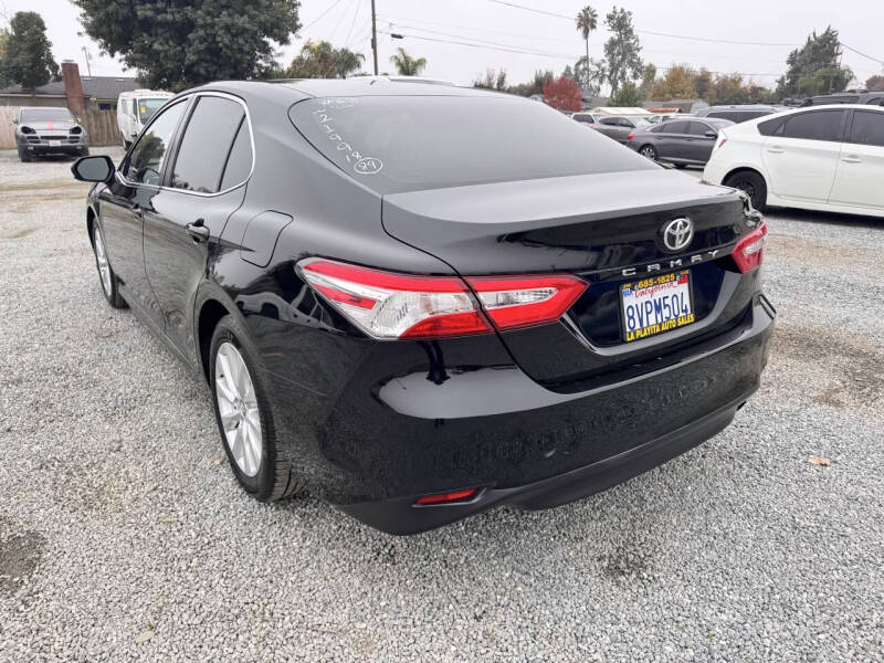 2018 Toyota Camry LE