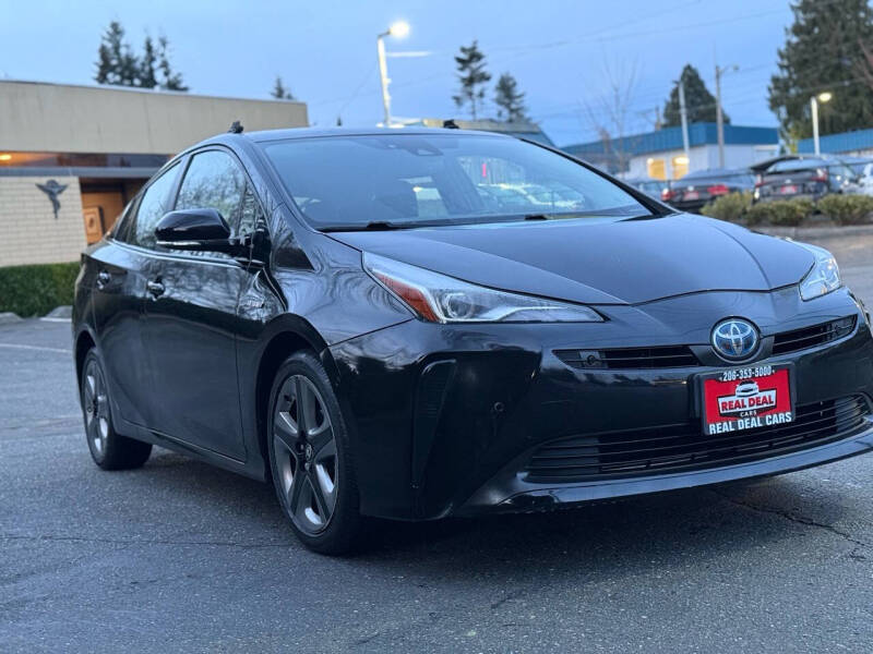 Used 2020 Toyota Prius XLE with VIN JTDKARFU0L3115897 for sale in Everett, WA