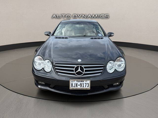 Black 2003 Mercedes-Benz SL-Class SL 500 Convertible SL 500 2dr Convertible 2