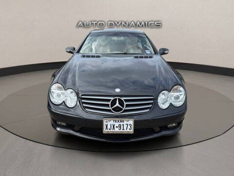 2003 Mercedes-Benz SL-Class SL 500