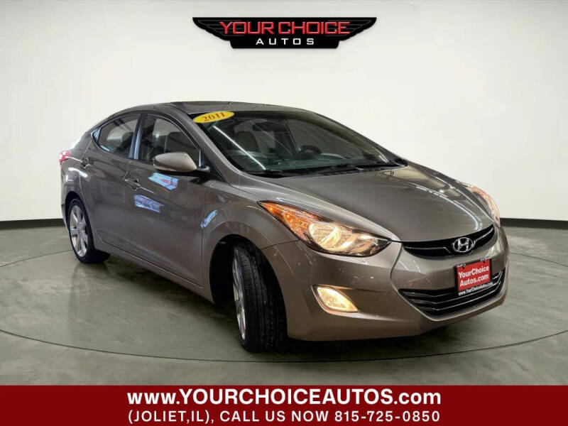 2011 Hyundai Elantra Limited