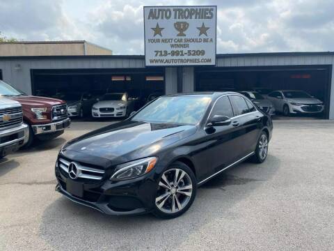 2015 Mercedes-Benz C-Class for sale at AutoTrophies in Houston TX
