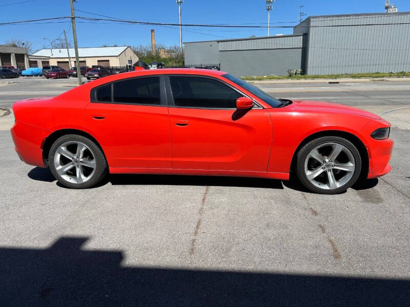 2018 Dodge Charger SXT