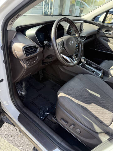 2020 Hyundai Santa Fe SEL