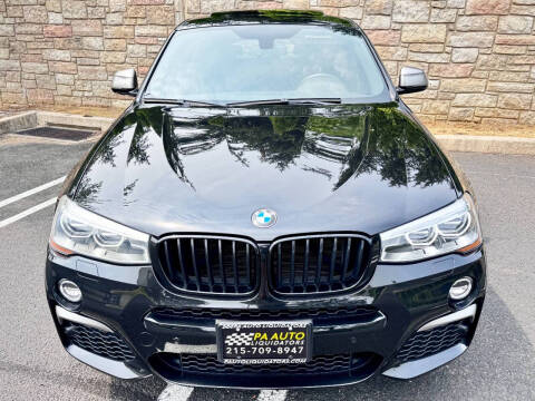 2016 BMW X4 M40i