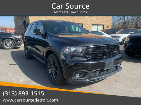 2015 Dodge Durango for sale at Car Source in Detroit MI