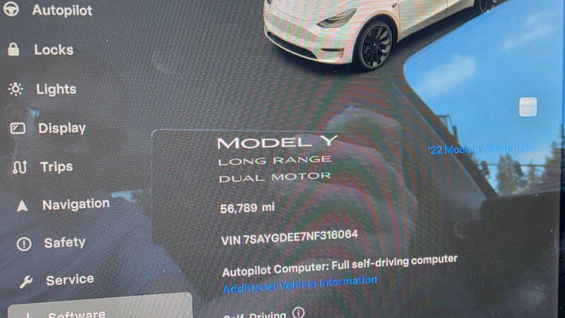 2022 Tesla Model Y Long Range