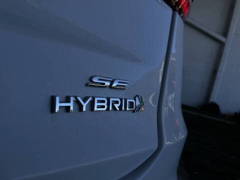 2019 Ford Fusion Hybrid SE