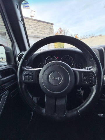 2016 Jeep Wrangler Unlimited Sahara