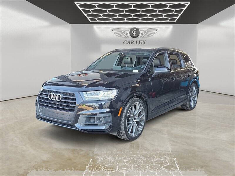 2019 Audi Q7 quattro Prestige 55 TFSI