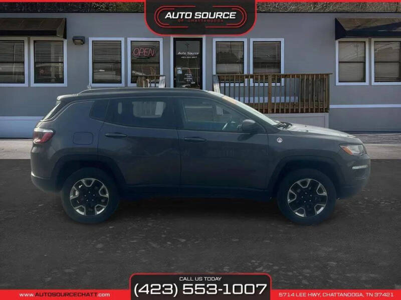 2017 Jeep Compass Trailhawk