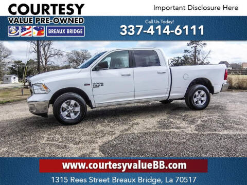 2020 RAM 1500 Classic for sale at CourtesyValueBB.com in Breaux Bridge LA