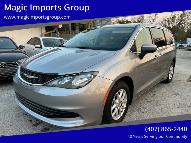 2017 Chrysler Pacifica for sale at Magic Imports Group in Longwood FL
