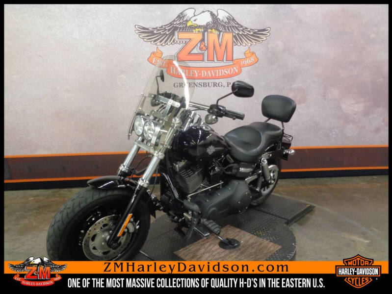 2011 Harley-Davidson Fat Bob