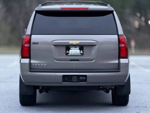 2018 Chevrolet Tahoe LS