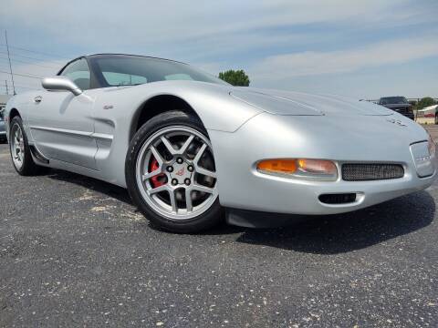 2003 Chevrolet Corvette for sale at GPS MOTOR WORKS in Indianapolis IN