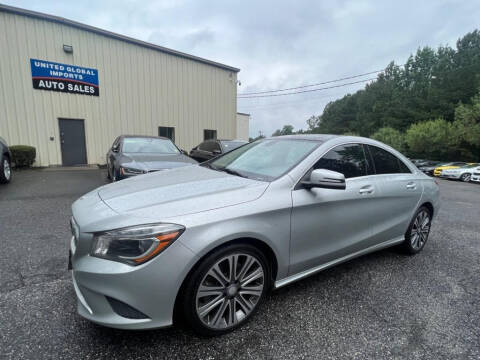 2014 Mercedes-Benz CLA for sale at United Global Imports LLC in Cumming GA