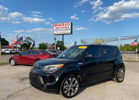 2015 Kia Soul for sale at Mario Motors in South Houston TX